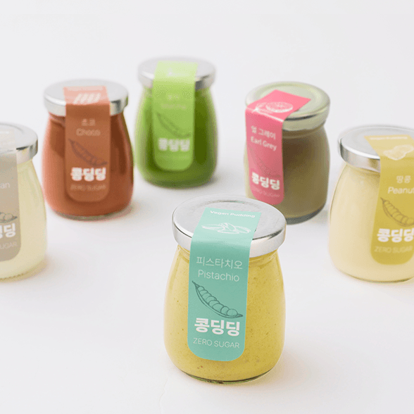 테스트_콩으로 만든 무설탕 수제 비건 푸딩 - 콩딩딩_T-K2