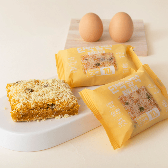 영양가득 제로 단호박 단백질 설기떡 (85g X 10개입)