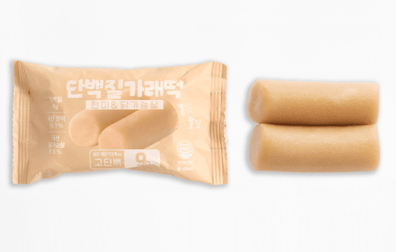 테스트_흡수빠른 현미닭가슴살 단백질 가래떡 (85g X 10개입)_T-B3