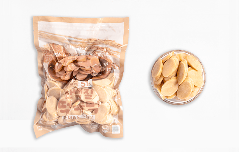 흡수빠른 현미닭가슴살 단백질 떡국떡 (500g X 2개입)